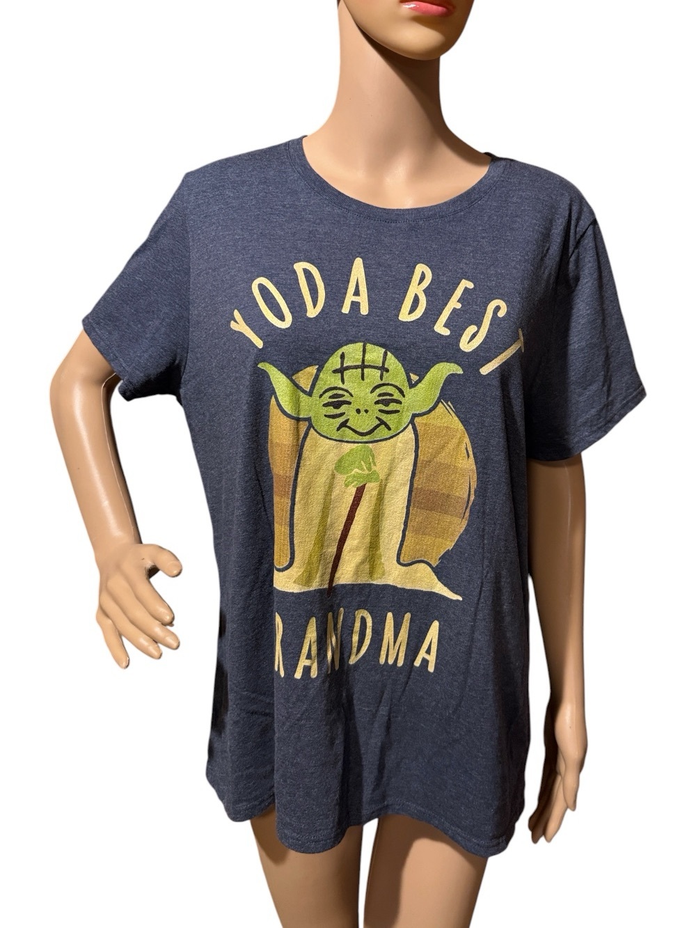 💚💰BOGO FREE Star Wars Yoda Best Grandma T Shirt